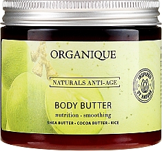 Kup Przeciwstarzeniowe odżywcze masło wygładzające do ciała - Organique Naturals Anti-Aging Body Butter