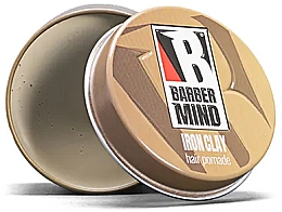 Pomada do włosów z glinką - Barber Mind Iron Clay Pomade — Zdjęcie N1