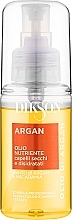 Odżywczy olejek do włosów - Dikson Argan Nourishing Hair Oil — Zdjęcie N1