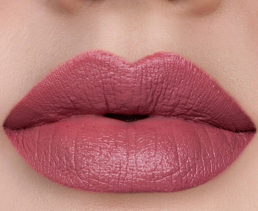 Szminka do ust - Sosu Cosmetics Let Them Talk Satin Lipstick — Zdjęcie N3