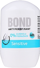 PREZENT! Antyperspirant w kulce Sensitive - Bond Expert Deodorant Antyperspirant Roll-On — Zdjęcie N1