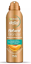 Kup Spray samoopalający do ciała - Garnier Delial Ambre Solaire Natural Bronzer Medium Self-Tanning Mist