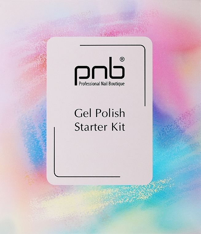 Zestaw Basic, 9 produktów - PNB Starter Kit Basic Gel Polish