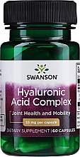 Kup Suplement diety z kwasem hialuronowym - Swanson Hyal-Joint Hyaluronic Acid Complex