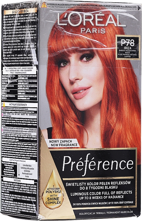 PRZECENA! Farba do włosów - L'Oreal Paris Recital Preference * — Zdjęcie N6