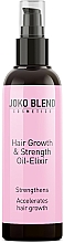 Olejek-eliksir na porost włosów - Joko Blend Hair Growth & Strength Oil — Zdjęcie N1
