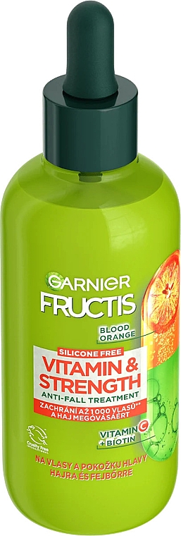 Wzmacniające serum do włosów - Garnier Fructis Vitamin & Strength — Zdjęcie N1