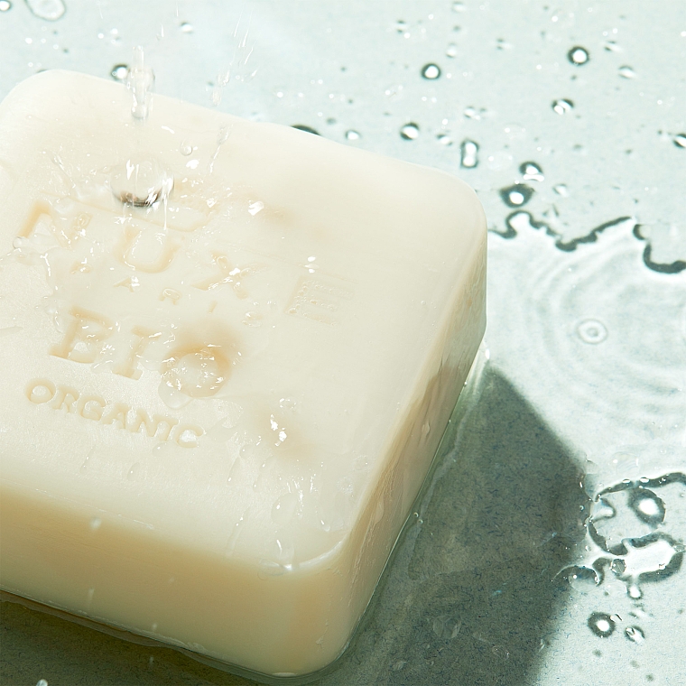 Mydło do twarzy i ciała - Nuxe Bio Organic Vivifying Surgras Soap — Zdjęcie N4