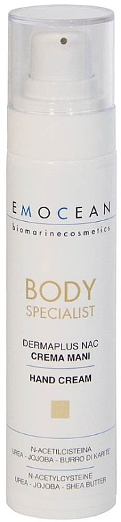 Krem do rąk - Emocean Body Specialist Hand Cream — Zdjęcie N1