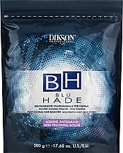 Proszek rozjaśniający do włosów - Dikson Blu Hade Deco — Zdjęcie N1
