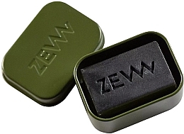 Metalowa mydelniczka, zielona - Zew For Men Soap Holder — Zdjęcie N2