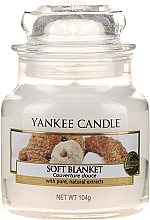 Świeca zapachowa w słoiku - Yankee Candle Soft Blanket — Zdjęcie N3