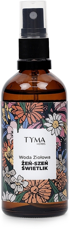 Woda ziołowa Szeń-żen i świetlik - Tyma Herbs — Zdjęcie N1