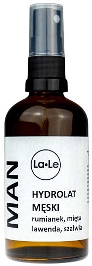 Hydrolat męski do twarzy - La-Le Hydrolat — Zdjęcie N1