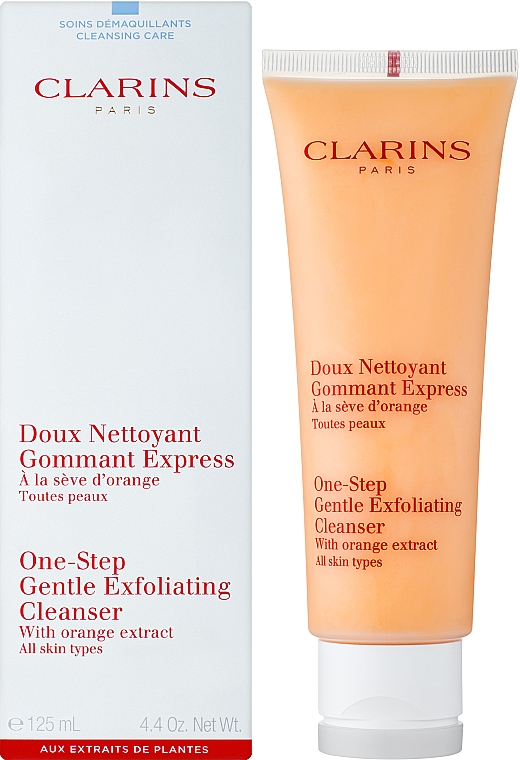 Scrub do twarzy - Clarins One-Step Gentle Exfoliating Cleanser — Zdjęcie N2