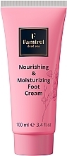 Odżywczo-nawilżający krem do stóp - Famirel Nourishing & Moisturizing Foot Cream — Zdjęcie N1