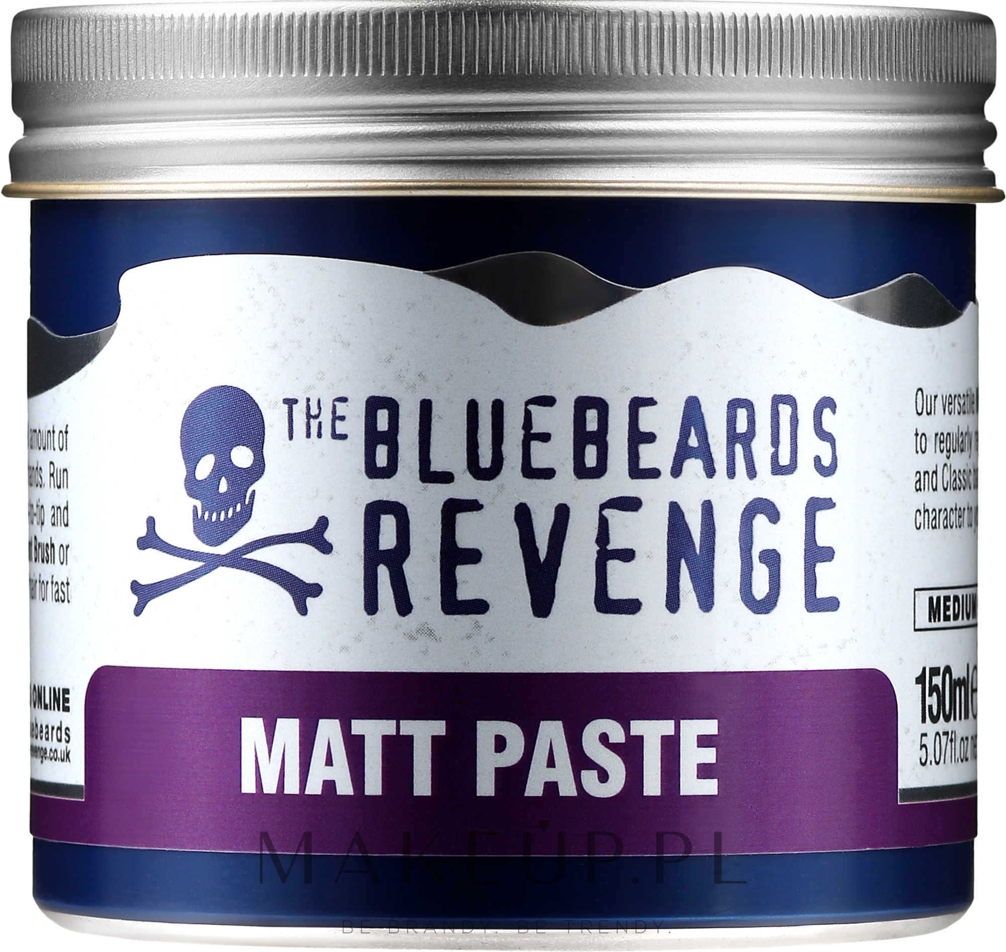 Matująca pasta do włosów - The Bluebeards Revenge Matt Paste — Zdjęcie 150 ml