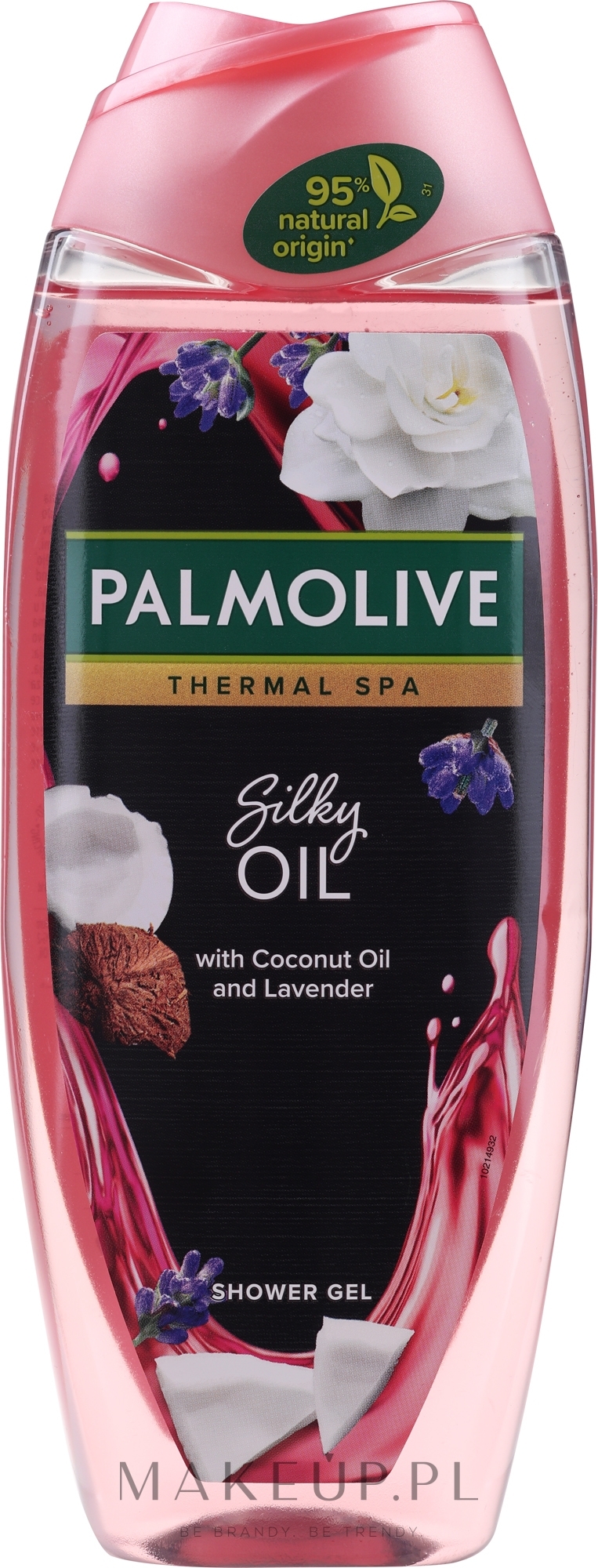 Żel pod prysznic - Palmolive Thermal Spa Silky Oil Coconut Oil and Lavender — Zdjęcie 500 ml