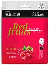 Kup Maseczka do twarzy Czerwone owoce - IDC Institute Red Fruits Ultra Fine Face Mask