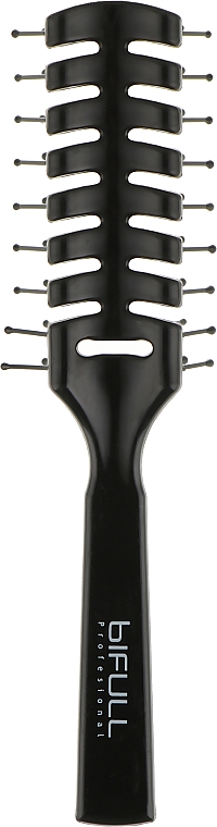 Szczotka do włosów, czarna - Perfect Beauty Skeleton Brushes Basic Black — Zdjęcie N2