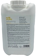 Prostujący szampon termoochronny do włosów - Milk_Shake Special Refreshing Shampoo — Zdjęcie N1