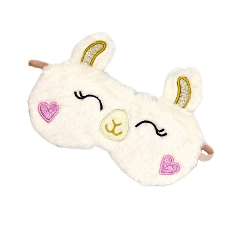 Maska do spania ze słodką lamą - Ecarla — Zdjęcie N1