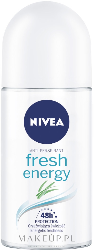 Antyperspirant w kulce - NIVEA Energy Fresh Deodorant Roll-On — Zdjęcie 50 ml