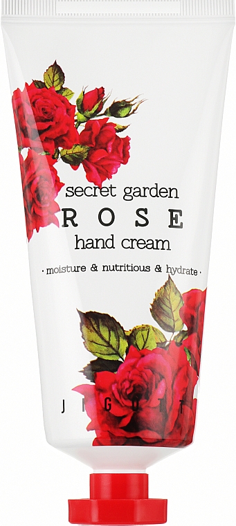 Przeciwstarzeniowy krem do rąk Lady Rose - Jigott Secret Garden Rose Hand Cream — Zdjęcie N1