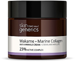 Kup Krem do twarzy - Skin Generics SKG Labs Wakame Anti-Wrinkle Cream 