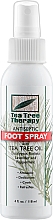Antyseptyczny spray do stóp z olejem herbacianym - Tea Tree Therapy Antiseptic Foot Spray — Zdjęcie N1