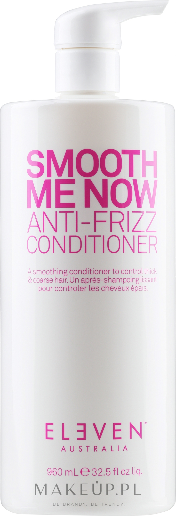 Nawilżająca odżywka regenerująca do włosów - Eleven Australia Smooth Me Now Anti-Frizz Conditioner  — Zdjęcie 960 ml