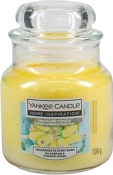 Świeca zapachowa w słoiku - Yankee Candle Home Inspiration Lemon-Lime Popsicle — Zdjęcie N1