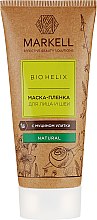 Kup Maska do twarzy i szyi ze śluzem ślimaka - Markell Cosmetics Bio-Helix Face Mask With Snail Mucin