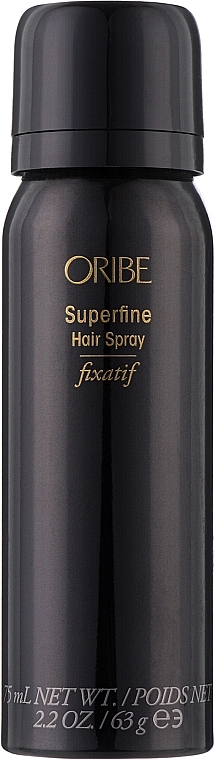 Lakier do utrwalania fryzury - Oribe Superfine Strong Hair Spray — Zdjęcie N1