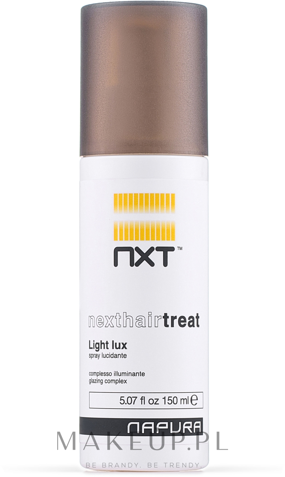 Spray nabłyszczający włosy - Napura NXT Light LUX Spray — Zdjęcie 150 ml