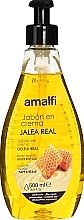 Kremowe mydło do rąk Jelly Real - Amalfi Cream Soap Hand — Zdjęcie N1