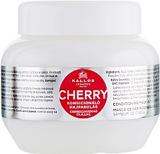 Kup Kondycjonująca maska do włosów z olejem z pestek czereśni - Kallos Cosmetics KJMN Conditioning Mask With Cherry Seed Oil