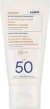 Kup Krem przeciwsłoneczny do twarzy - Korres Yoghurt Sunscreen Face & Eyes Cream SPF50