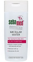Płyn micelarny do cery normalnej i suchej - Sebamed Sensitive Skin Micellar Water For Normal & Dry Skin — Zdjęcie N1