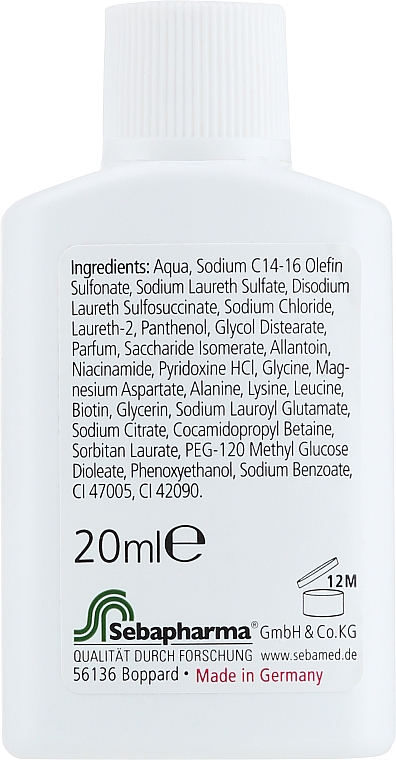 PREZENT! Emulsja do mycia twarzy i ciała - Sebamed Soap-Free Liquid Washing Emulsion pH 5.5 (mini) — Zdjęcie N2