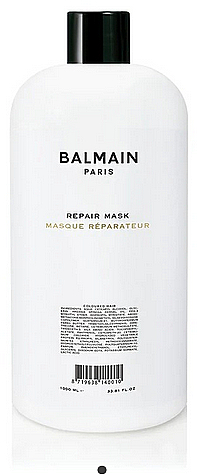 Maska do włosów - Balmain Paris Hair Couture Hair Illuminating Mask White Pearl — Zdjęcie N1