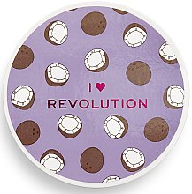 Sypki puder kokosowy do twarzy - I Heart Revolution Loose Baking Powder Coconut — Zdjęcie N4