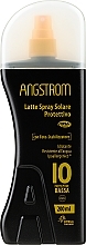 Nawilżający spray do opalania - Angstrom Spray Solare Idratante SPF10 — Zdjęcie N1
