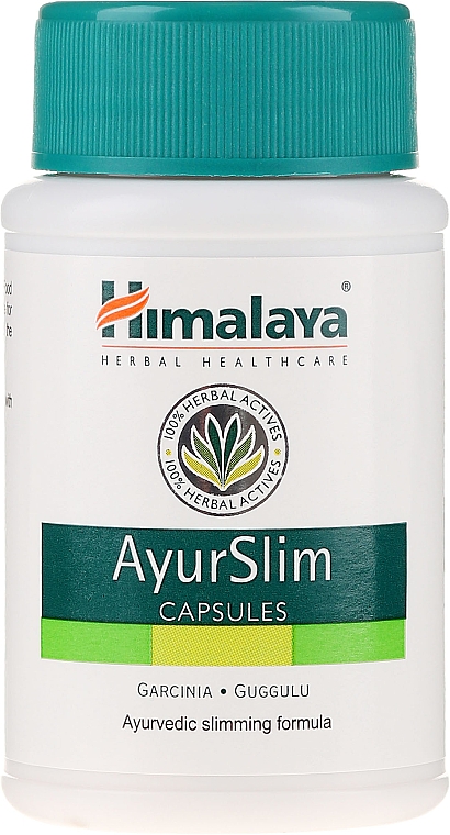 Suplement diety AyurSlim - Himalaya Herbals AyurSlim — Zdjęcie N2