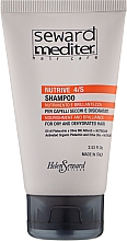 Odżywczo-nabłyszczający szampon z olejem pistacjowym i oliwą z oliwek do włosów suchych i odwodnionych - Helen Seward Nutrive 4/S Shampoo — Zdjęcie N1