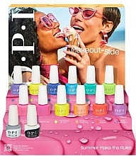 Kup Zestaw dla mężczyzn - OPI Gel Color Summer 2023 Summer Make the Rules Collection (n/lacquer/14x15ml)