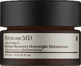 Ultra odżywczy nawilżający krem do twarzy - Perricone MD High Potency Retinol Recovery Overnight Moisturizer — Zdjęcie N6