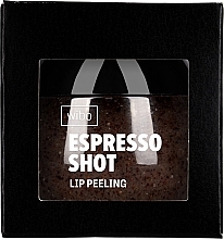 Cukrowy peeling do ust - Wibo Espresso Shot Lip Peeling — Zdjęcie N2