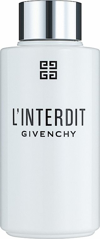 Givenchy L'Interdit - Perfumowany balsam do ciała — Zdjęcie N1