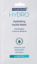 Kup Nawilżająca maseczka do twarzy - NovaClear Hydro Facial Mask
